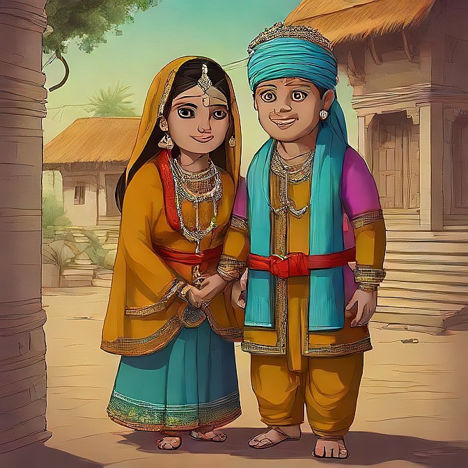 3D cartoon character art